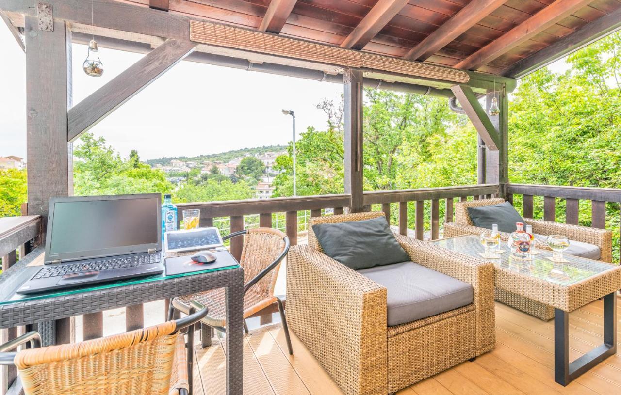 Stone House Knez Apartment เวอร์บนิค ภายนอก รูปภาพ