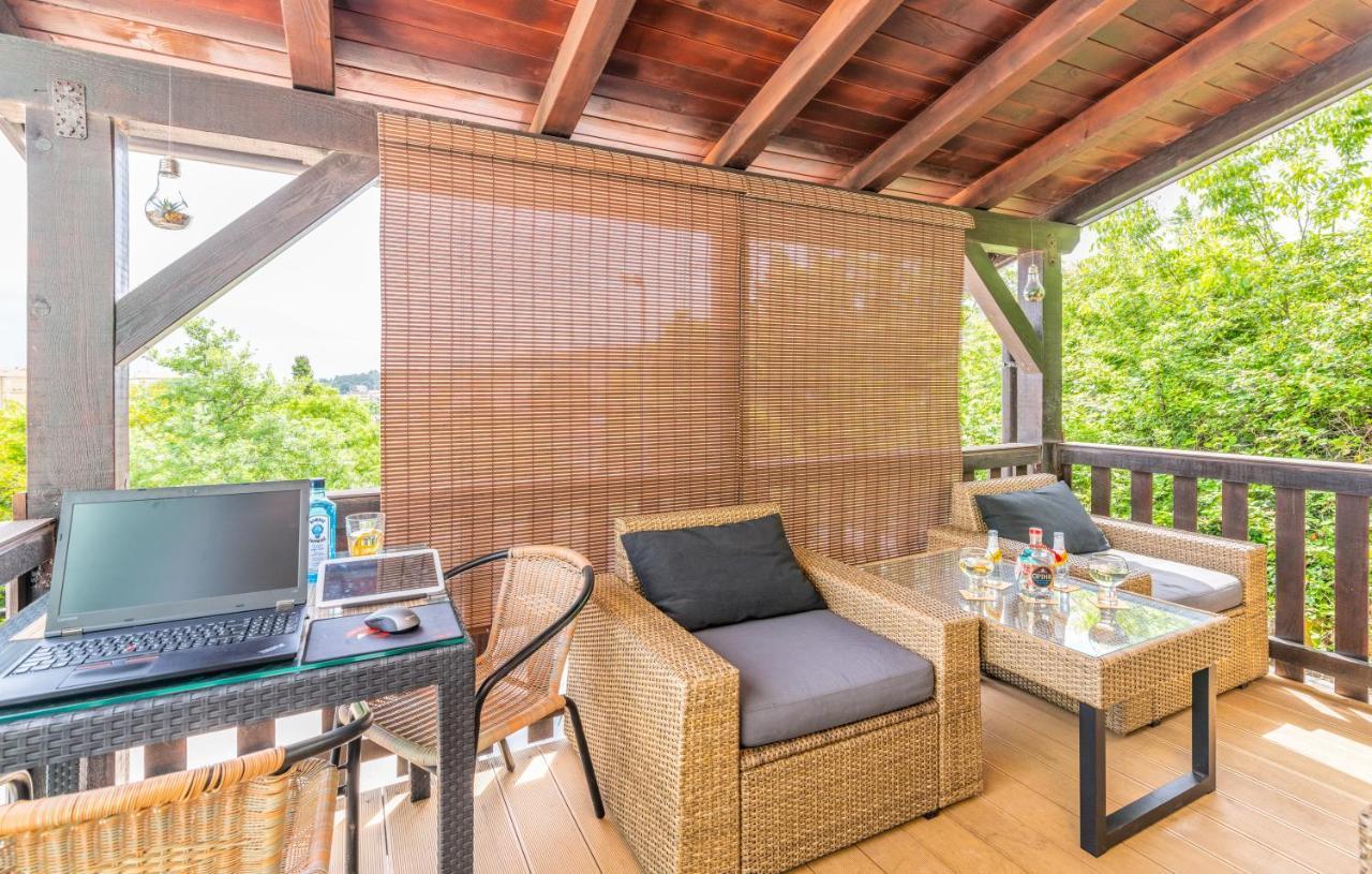 Stone House Knez Apartment เวอร์บนิค ภายนอก รูปภาพ