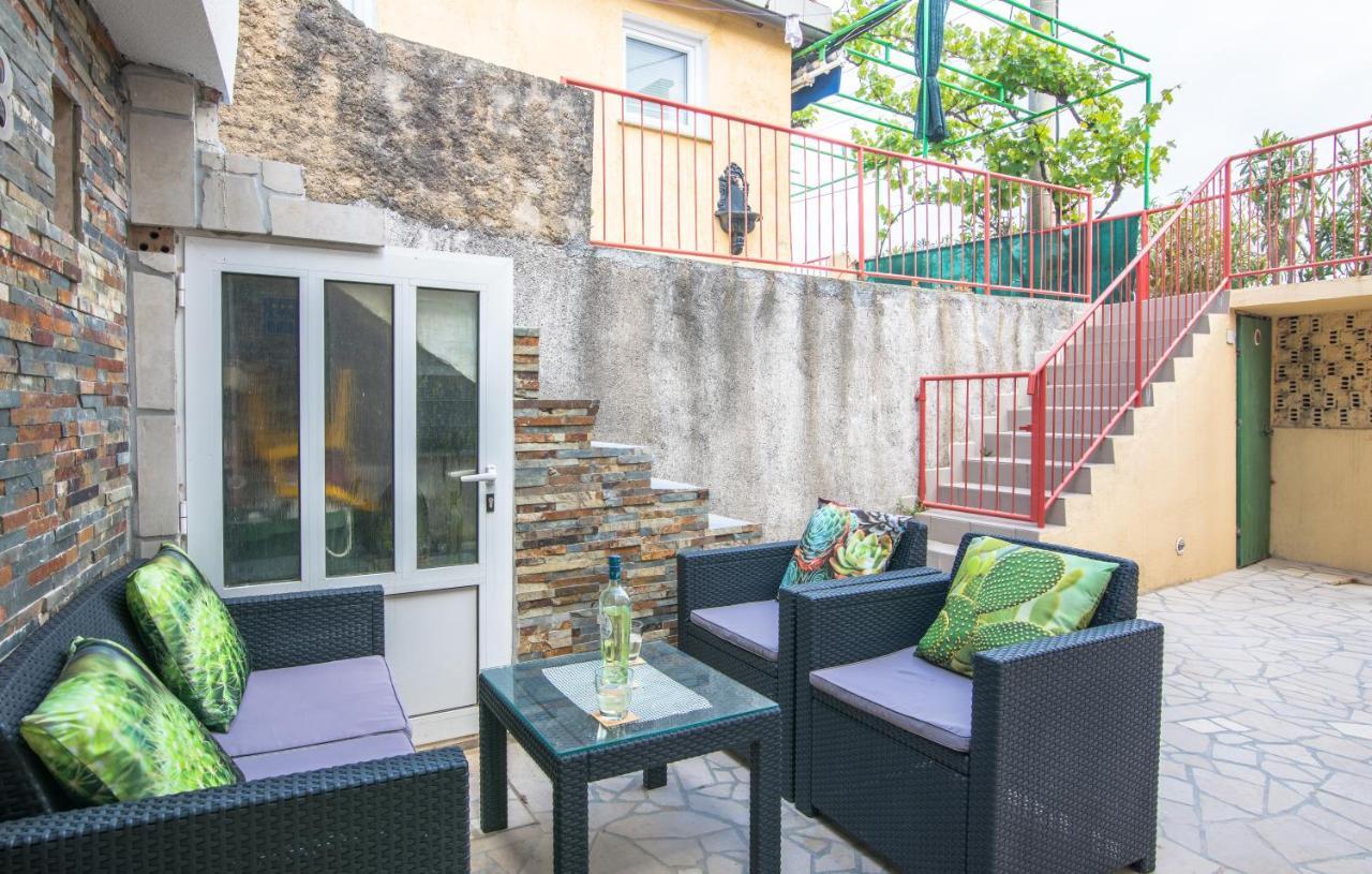 Stone House Knez Apartment เวอร์บนิค ภายนอก รูปภาพ