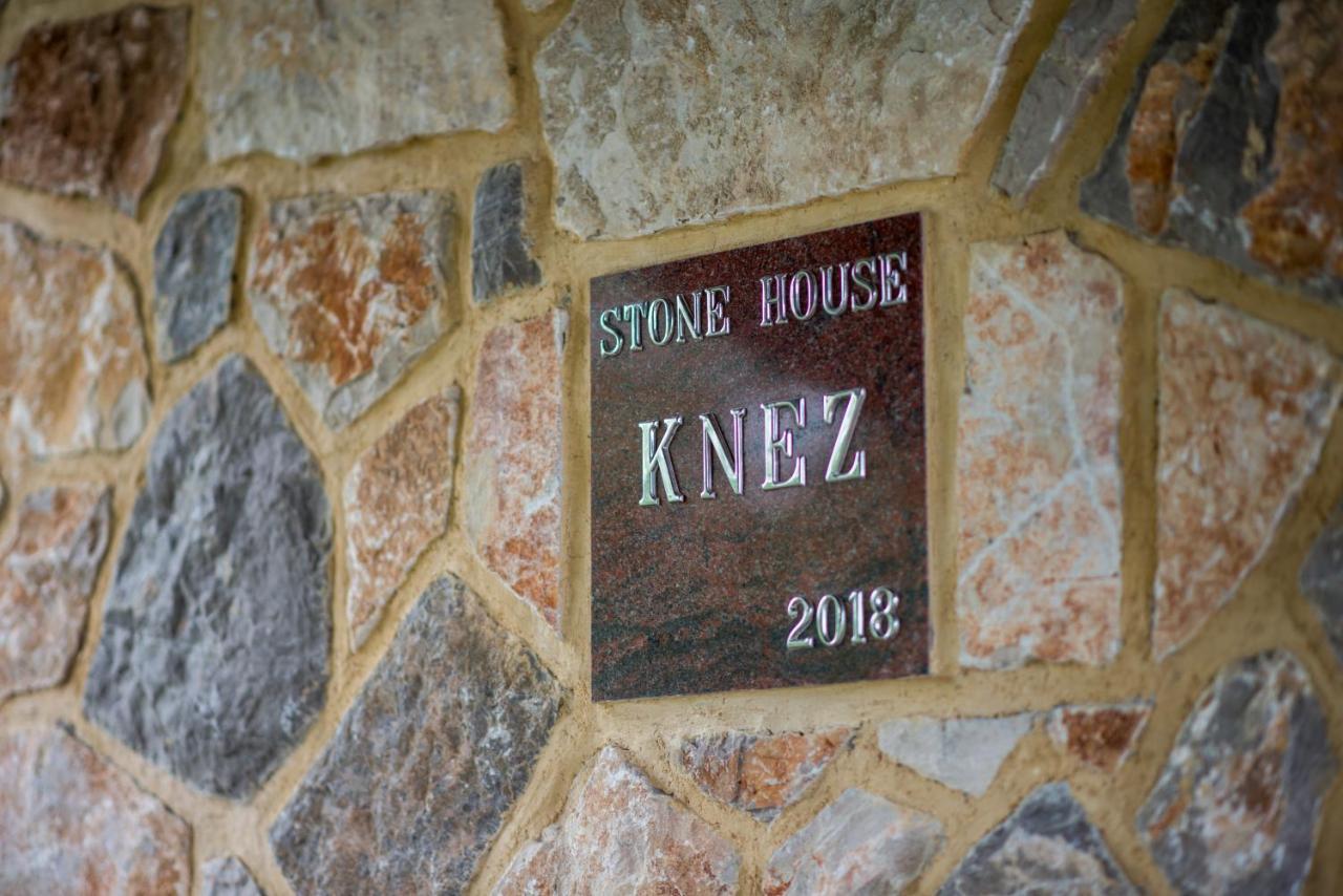 Stone House Knez Apartment เวอร์บนิค ภายนอก รูปภาพ