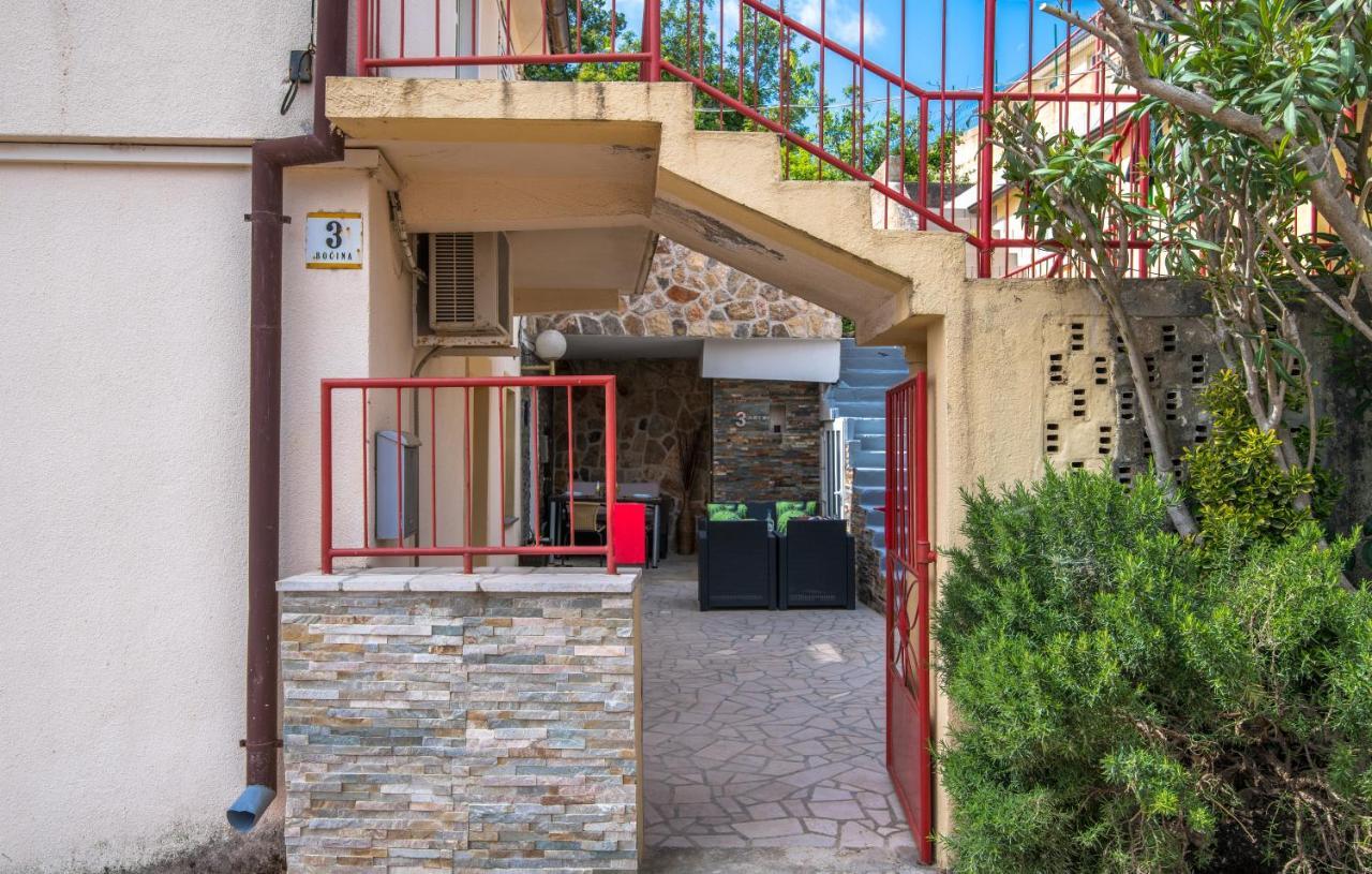 Stone House Knez Apartment เวอร์บนิค ภายนอก รูปภาพ