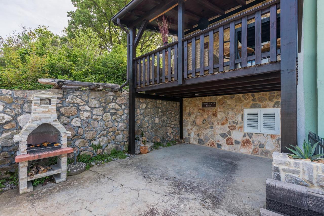 Stone House Knez Apartment เวอร์บนิค ภายนอก รูปภาพ