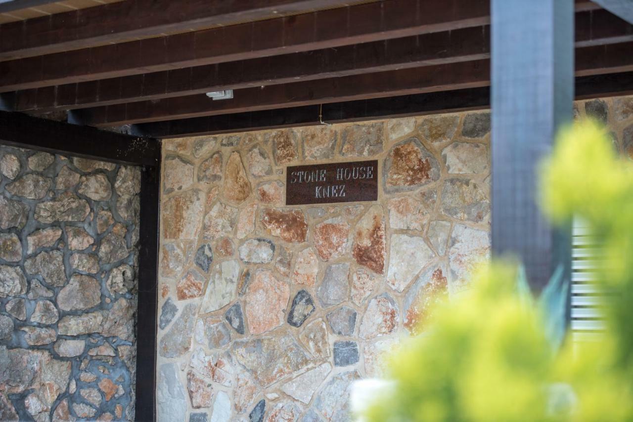 Stone House Knez Apartment เวอร์บนิค ภายนอก รูปภาพ