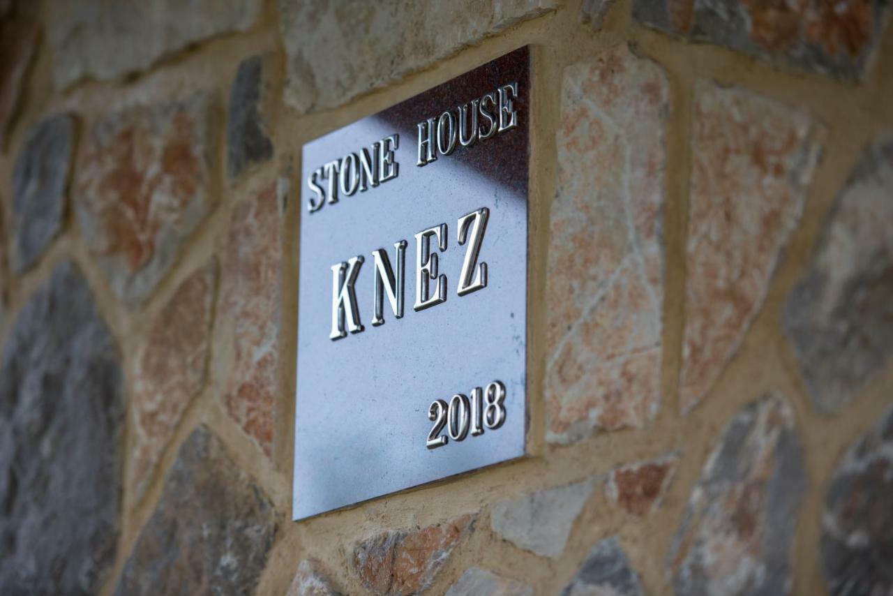 Stone House Knez Apartment เวอร์บนิค ภายนอก รูปภาพ